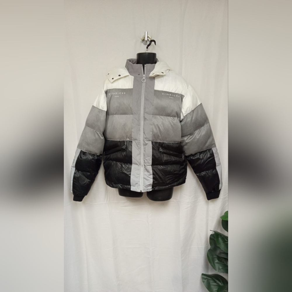 Vieriche- Men's Winter Jacket/Color Gray/ New without Tag,see details in images